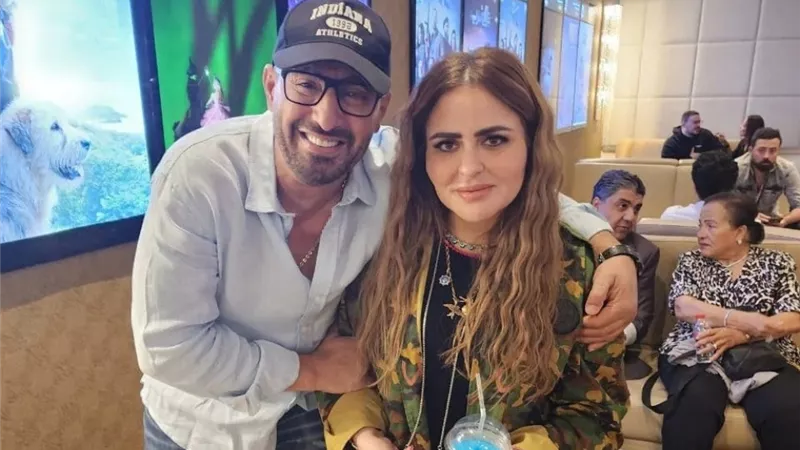 اللقاء الأول بعد الطلاق.. 