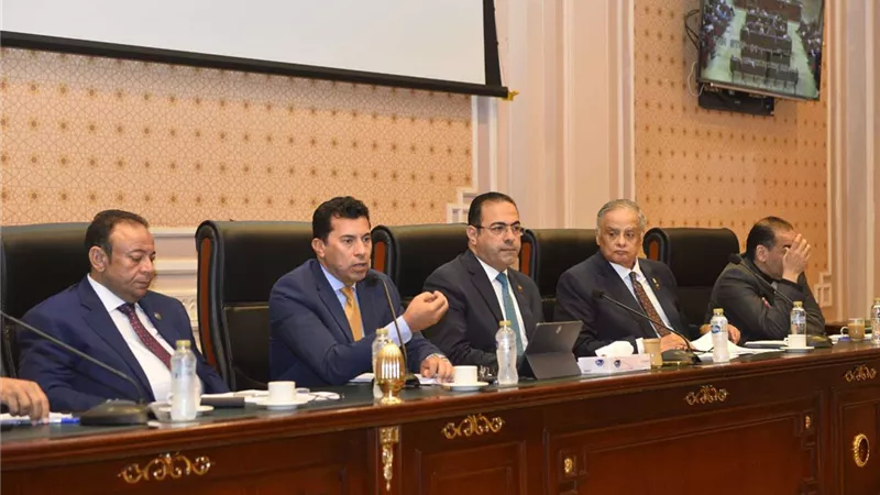 تطبيق بند الـ 8 سنوات ..شباب النواب توافق علي تعديلات قانون الرياضة نهائيا