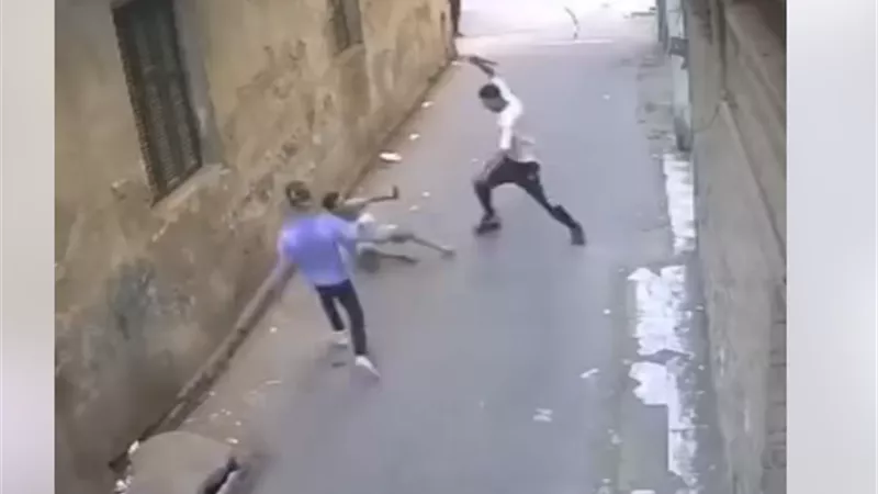 القبض على المتهم الثاني في واقعة الاعتداء بسكاكين على شاب بالهرم