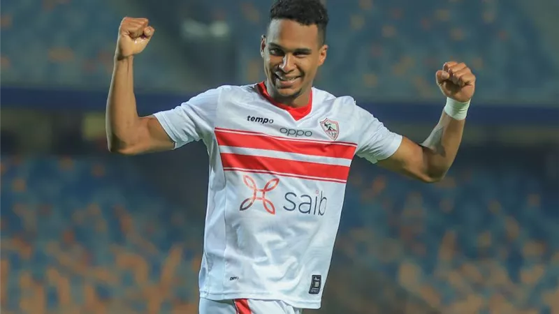 الزمالك يكشف سبب استبعاد الجزيري من مواجهة المصري 