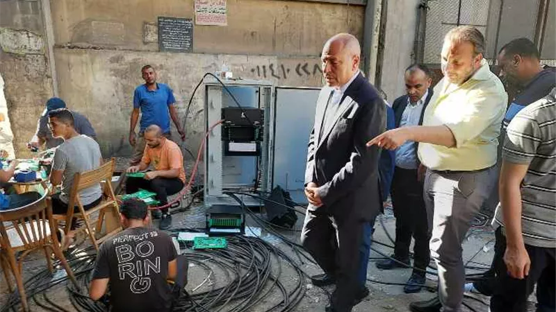 جهود مكثفة لعودة خدمات الاتصالات والإنترنت بمحيط سنترال رمسيس