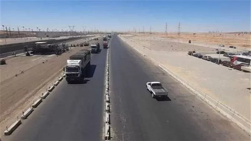 لمدة ٧ ايام.. المسارات البديلة بعد غلق الطريق الإقليمى لتنفيذ أعمال إصلاحات 