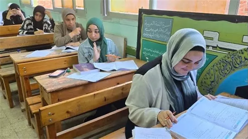 غدًا.. انتهاء امتحانات الثانوية العامة 2025 والنتيجة مطلع أغسطس