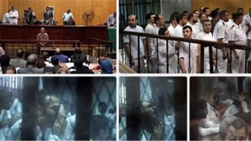 اليوم.. استكمال محاكمة 9 متهمين في أحداث مجلس الوزراء