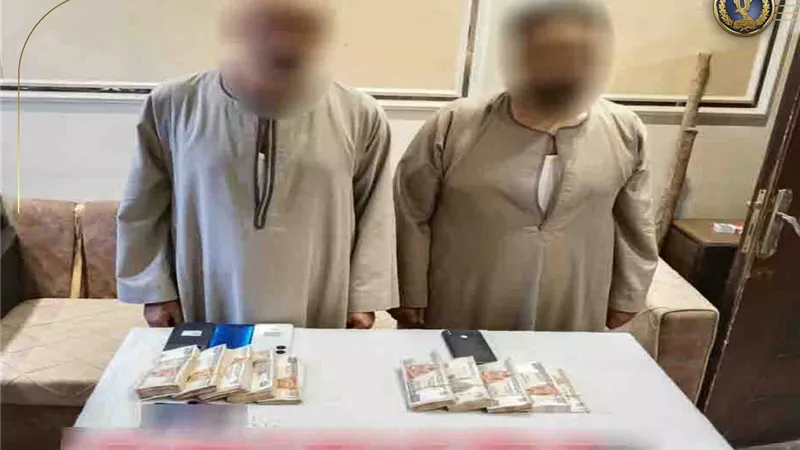 الداخلية تضبط عصابة تحتال على المواطنين عبر المراهنات والعملات المشفرة بأسيوط