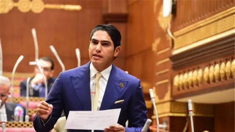 مسابقات وهمية وصور للشو.. ماذا قدم أبو هشيمة في مجلس الشيوخ السابق؟