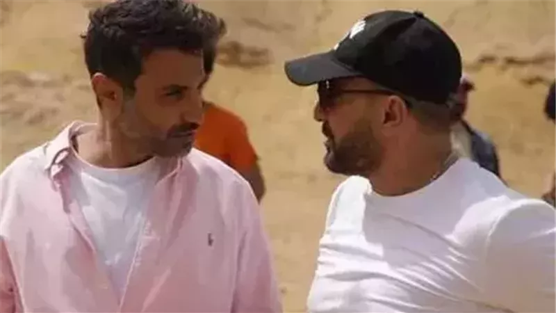 أحمد السقا: بحضر لفيلم جديد مع أحمد فهمي وعمرو سعد 
