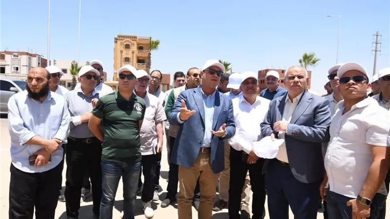 وزير الإسكان: ضخ 33 مليار جنيه لتنفيذ مشروعات في المنصورة الجديدة 