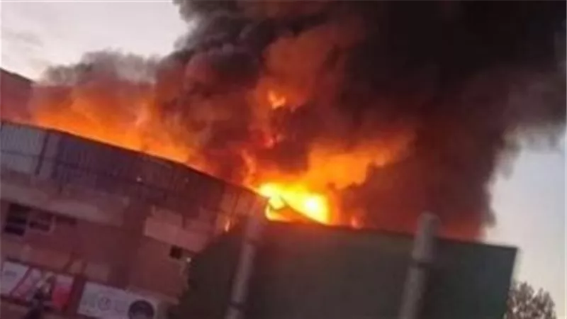 إصابة شخصين إثر انفجار داخل شركة صيانة ببنها .. تفاصيل