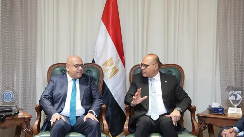 بإستثمارات 30 مليون يورو.. وزير العمل يلتقي وفدًا من شركة يزاكي مصر للأنظمة الكهربائية