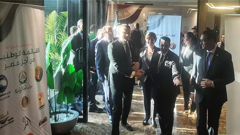 بدء الاجتماع التنسيقى الثالث للقائمة الوطنية بحزب الجبهة
