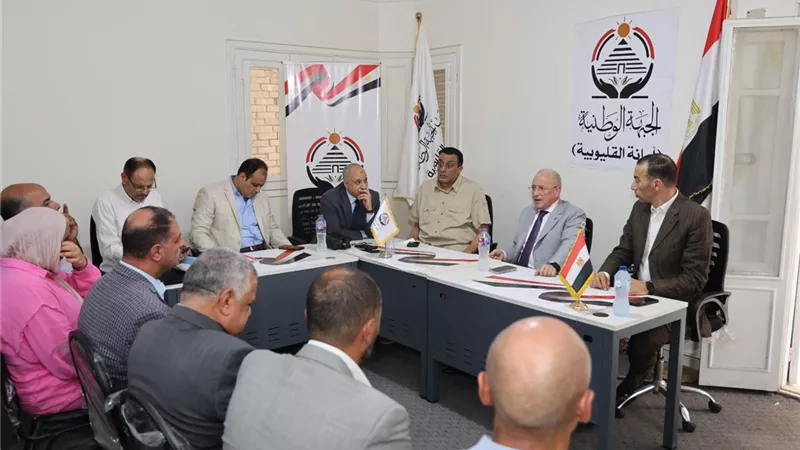 حزب الجبهة الوطنية بالقليوبية يعقد اجتماعات تحضيرية لانتخابات الشيوخ
