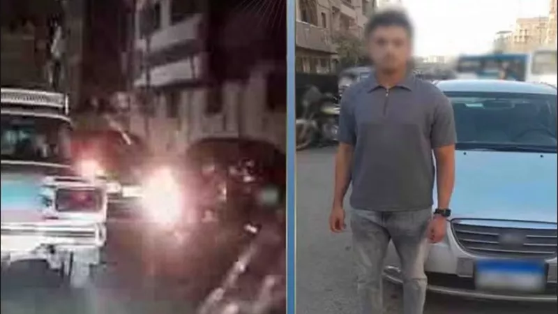 لاختصار الطريق.. ضبط طالب قاد سيارة ملاكي عكس الاتجاه بالقاهرة 