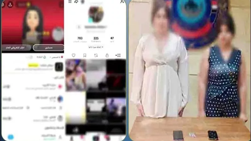 ضبط صانعتي محتوى أجنبيتين لنشر فيديوهات رقص بملابس خادشة للحياء بالدقي 