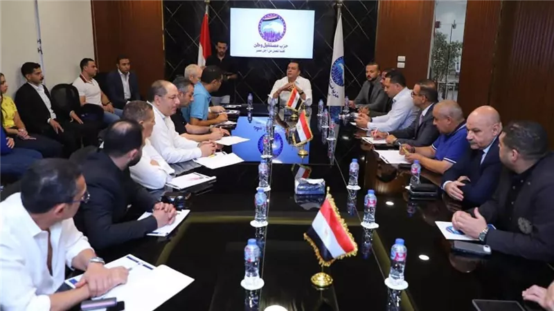 مستقبل وطن يبدأ التحرك لتطوير المدارس الحكومية.. أحمد عبد الجواد يوجه بتوفير كافة الاحتياجات