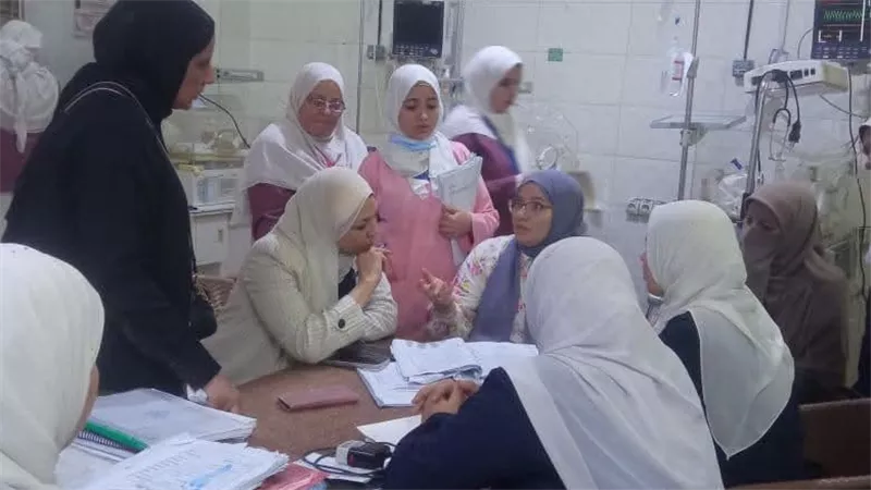 مرور مفاجئ على مستشفى ببا المركزي لمتابعة الخدمات الصحية وانتظام العمل