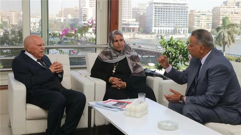 «أتمنى اهتمام أكبر ».. أول تعليق من صالحة عبد الفضيل بعد تكريمها من نقابة المعلمين