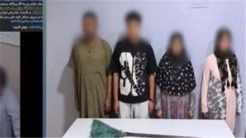 ضبط 3 أشخاص لاتهامهم بالتعدي على ربة منزل وتحطيم كاميرات مراقبة بالبحيرة
