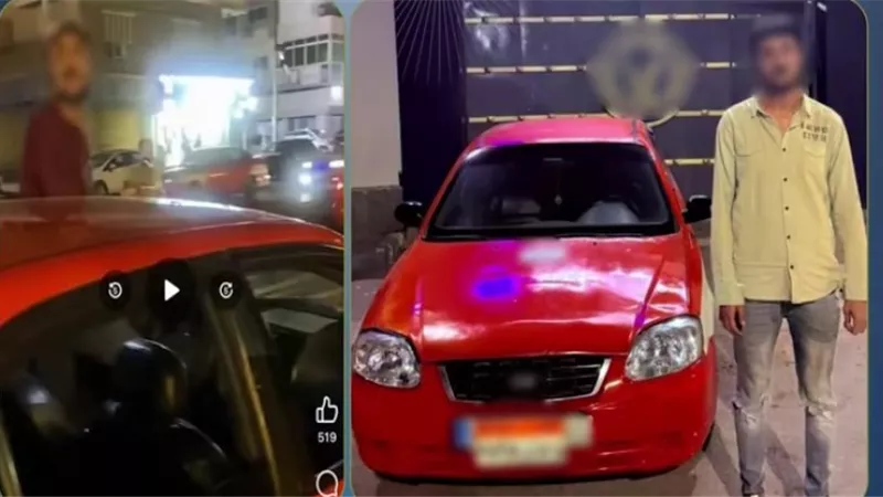 بسبب الأجرة.. ضبط سائق لاتهامه بسب فتاة في الإسماعيلية 