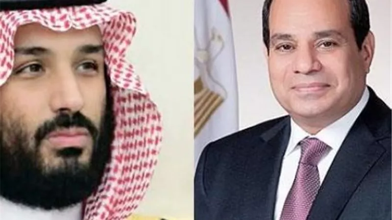 قمة مصرية سعودية في القاهرة اليوم.. السيسي ومحمد بن سلمان يبحثان تعزيز الشراكة وتطورات المنطقة