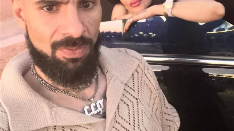نظر تجديد حبس ندى الكامل ومطرب الراب كردى لحيازة مخدرات بمدينة نصر