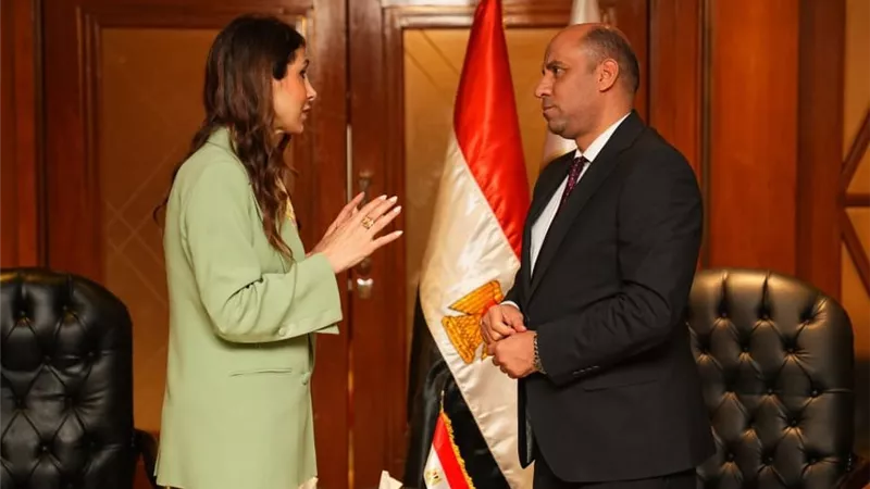 وزير العمل يبحث مع نظيرته الفلسطينية دعم التشغيل والتدريب وتعزيز صمود الفلسطينيين