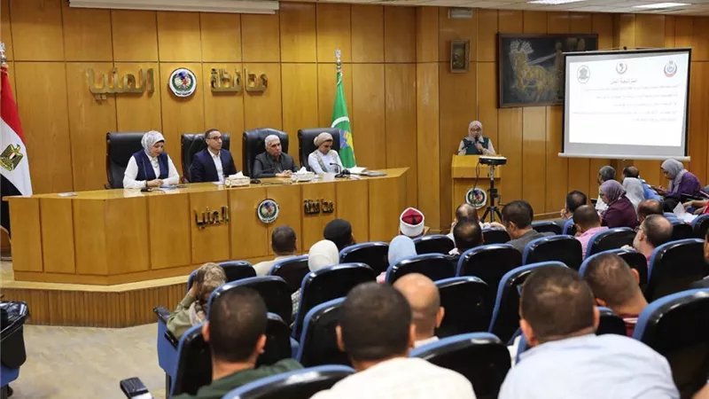 من 9 أشهر لـ10 سنوات.. حملة لتطعيم أطفال المنيا ضد الحصبة والحصبة الألمانية