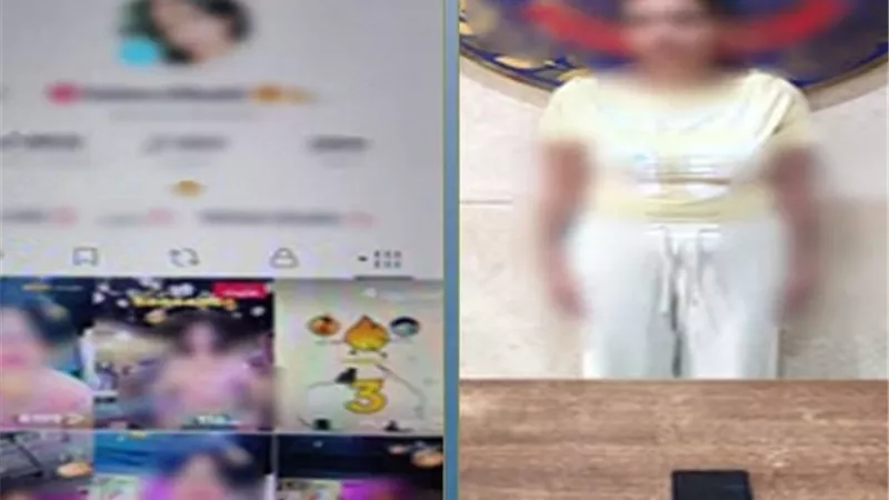 ضبط صانعة محتوى لنشر فيديوهات خادشة للحياء بمدينة نصر