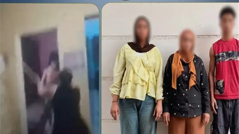 طلب منها فلوس فرفضت.. كشف حقيقة فيديو تعدي شاب على والدته وشقيقته بالقليوبية