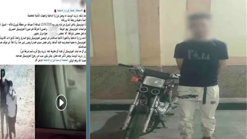 اتهام شخصين بالخطأ بسرقة دراجة نارية.. وضبط مرتكب الواقعة بالبحيرة