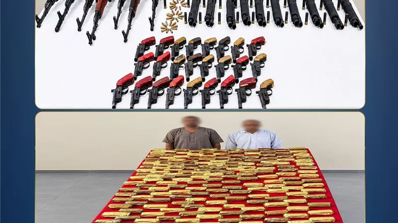 الداخلية: مصرع 3 عناصر شديدة الخطورة وضبط نصف طن مخدرات و114 سلاحًا ناريًا