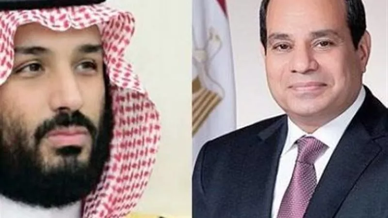 خادم الحرمين الشريفين وولي العهد السعودي يهنئان الرئيس السيسي بذكرى نصر أكتوبر