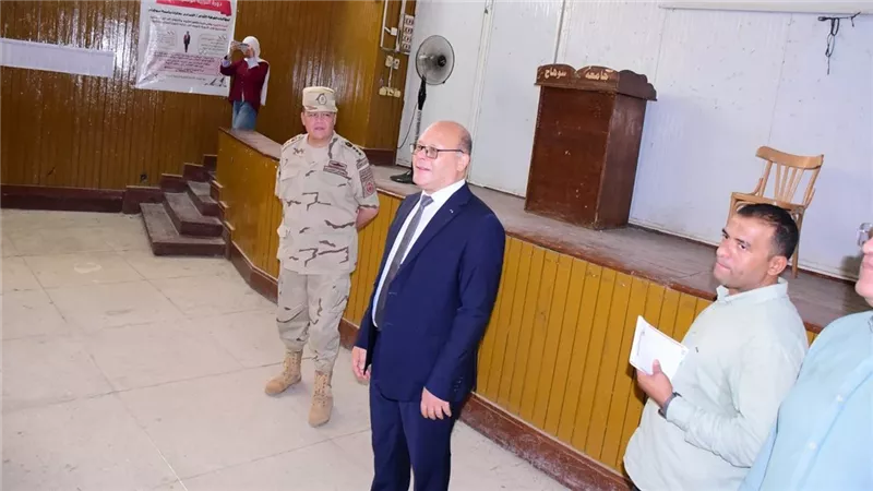 النعماني يشيد بطالبات التربية الوطنية: وعي وانضباط يعكس صورة مشرفة لشباب جامعة سوهاج 
