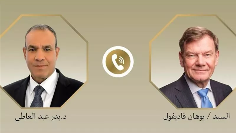 وزير الخارجية ونظيره الألماني يبحثان العلاقات الثنائية والتطورات في الشرق الأوسط