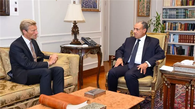 وزير الخارجية يستقبل القائم بأعمال المدير التنفيذي لبرنامج الأغذية العالمي