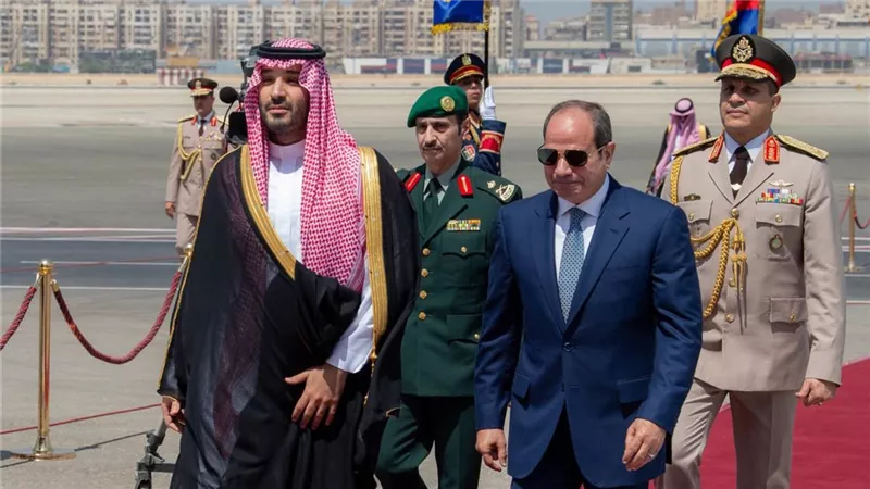 اللواء طارق نصير: لقاء الرئيس السيسي والأمير محمد بن سلمان يعزز السلام والاستقرار وصناعة المستقبل