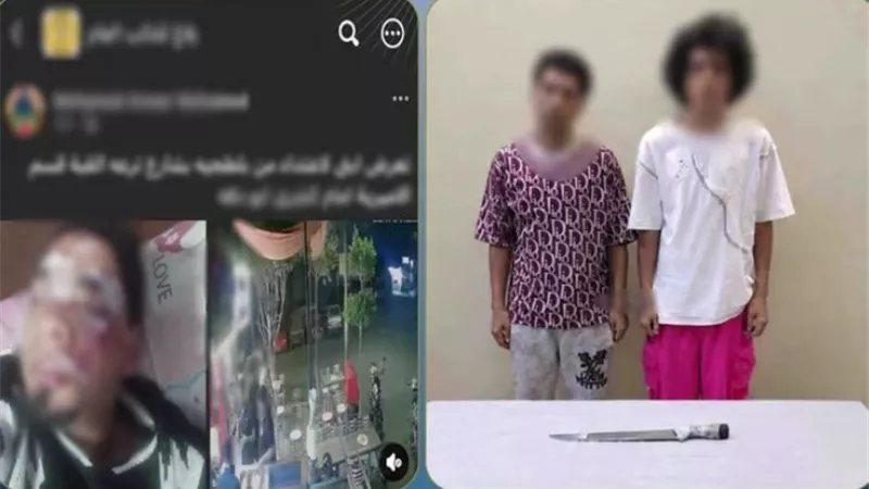 «خلاف أثناء الشراء».. ضبط طالب وعاطل لاتهامهما بالتعدي على عامل وإصابته بالقاهرة