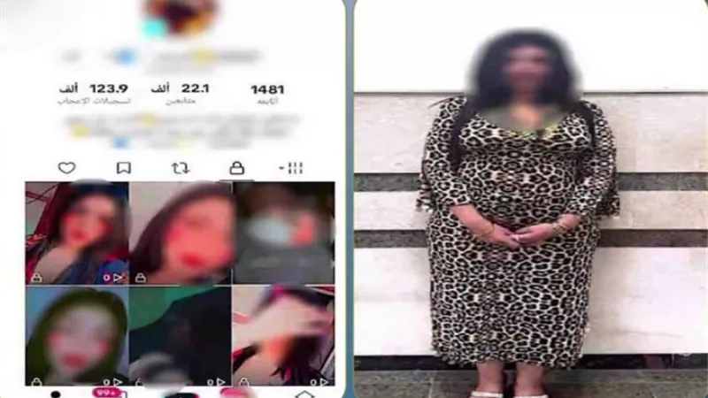 ضبط صانعة محتوى لنشر مقاطع رقص بملابس خادشة للحياء في الدقهلية 