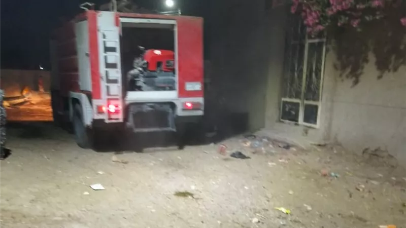 محافظ سوهاج يوجه بدعم فوري وتشكيل لجنة لحصر خسائر حريق 