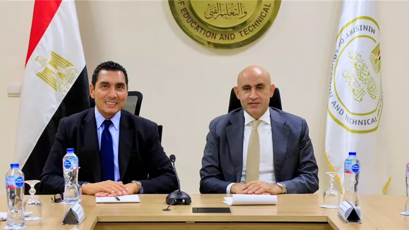 وزيرا التعليم والرياضة يبحثان آليات تفعيل مبادرات اكتشاف وتنمية المواهب بالمدارس