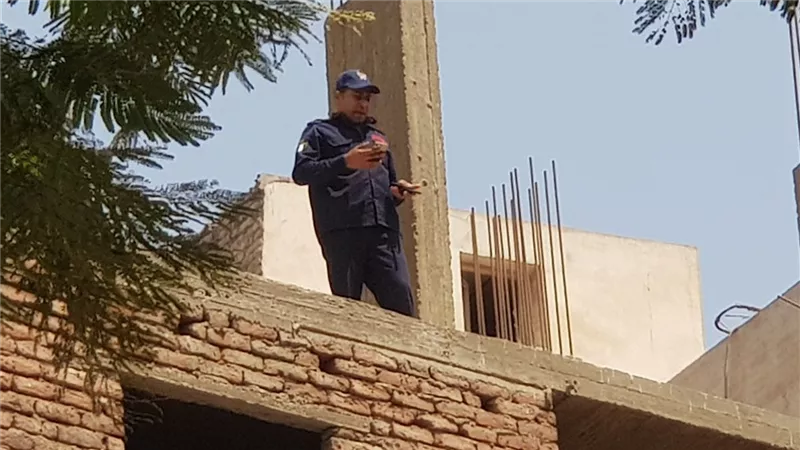 اندلاع حريق داخل مطعم شهير بمحيط محطة سكة حديد الأقصر 