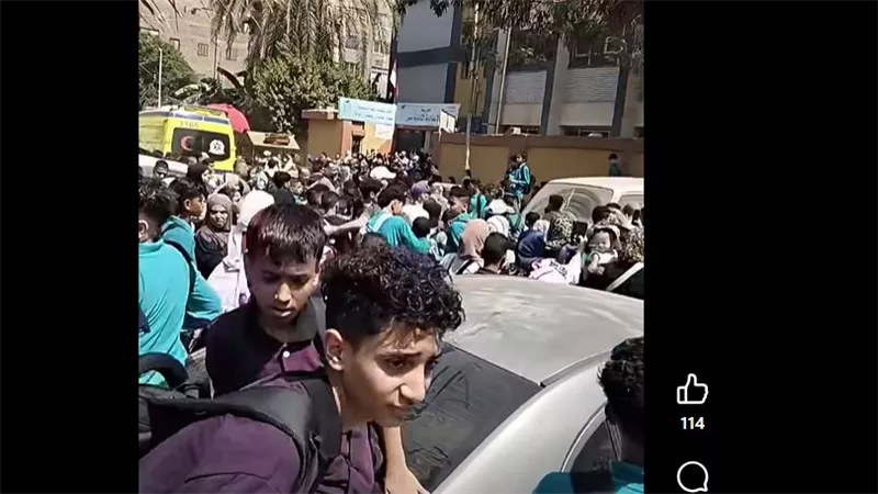 آخر تطورات سقوط بوابة مدرسة دار السلام.. 6 طلاب غادروا المستشفى