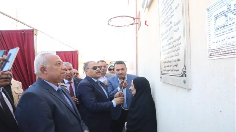 بتكلفة 126 مليون جنيه.. الأشموني يفتتح 5 مدارس جديدة بأبو كبير وفاقوس 