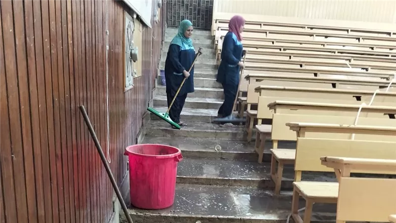 جامعة سوهاج تواصل استعداداتها المكثفة لاستقبال العام الدراسي الجديد