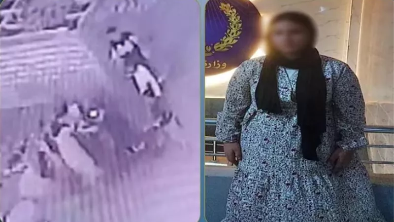 تعاني من مرض نفسي.. فتاة تعتدي على طالب وتصيبه بقطعة زجاج في الغربية