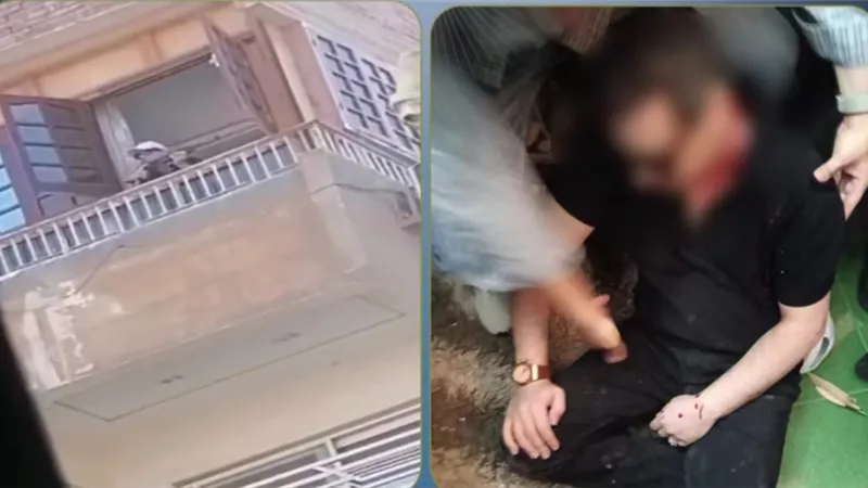 الداخلية تكشف ملابسات واقعة إطلاق النار من شرفة منزل في المنيا