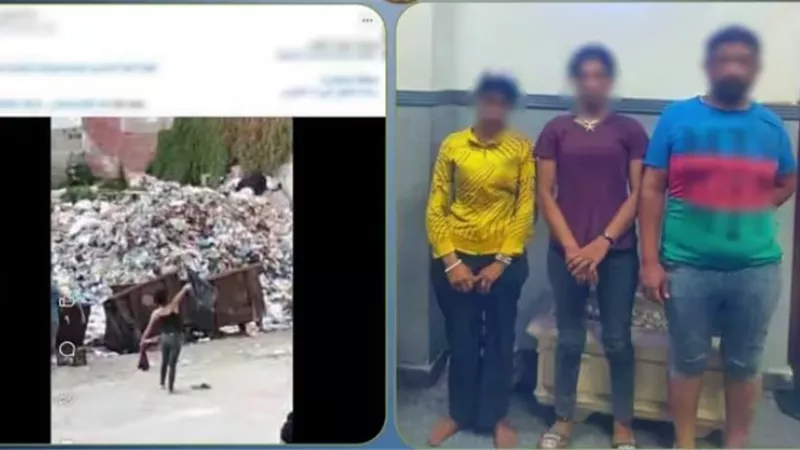 القبض على 3 أشخاص بسبب مشاجرة بين جامعي النفايات في الإسكندرية