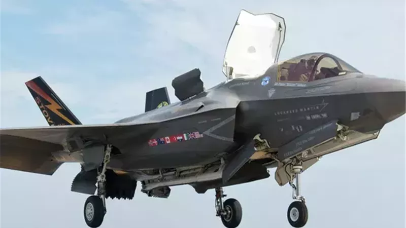 قبل الموعد المعلن.. مقاتلات F-35 الأمريكية تصل إلى قاعدة فنلندية في لابلاند