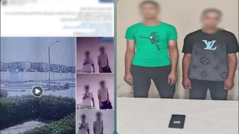 القبض على طالبين لسرقة هاتف شاب بأسلوب المغافلة في العاشر من رمضان