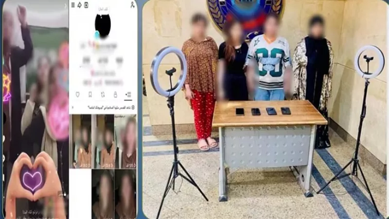 ضبط ربة منزل و3 طالبات بتهمة استغلال مواقع التواصل في التسول الإلكتروني بمدينة نصر